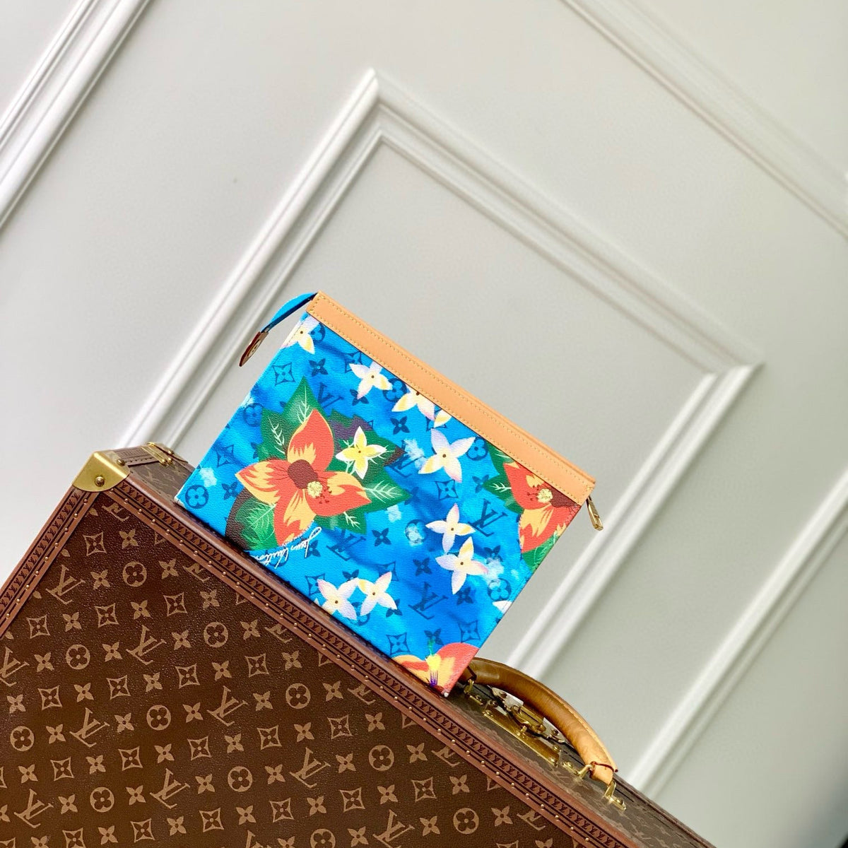 Louis Vuitton Accessories- Louis Vuitton Lou Pochette Voyage Mm Luxury Designer Fashion Accessory