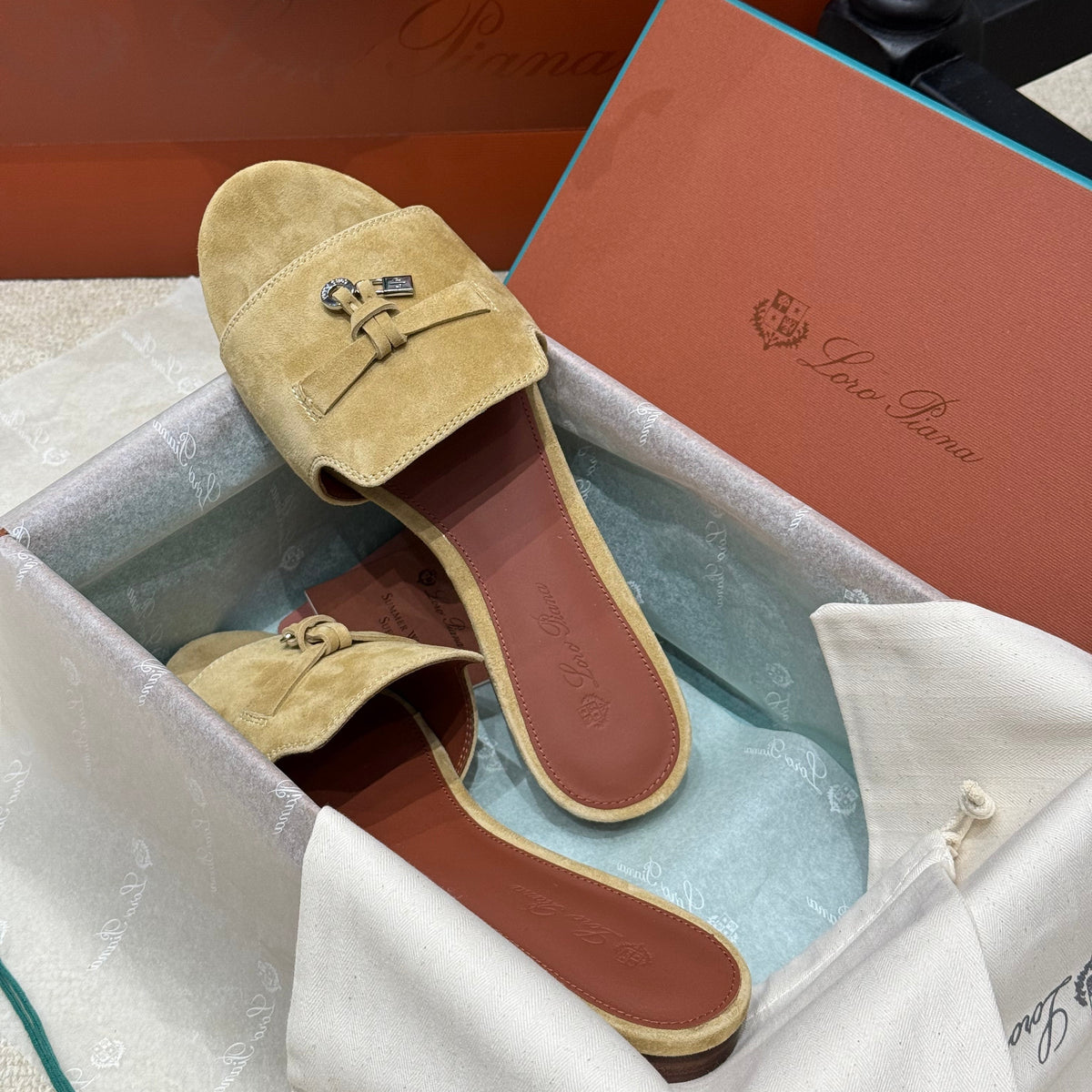 Jewellery- Loro P Summer Charm Slipper Luxury Designer Statement Jewellery