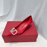 Valentino Garavani shoes front view designer style
