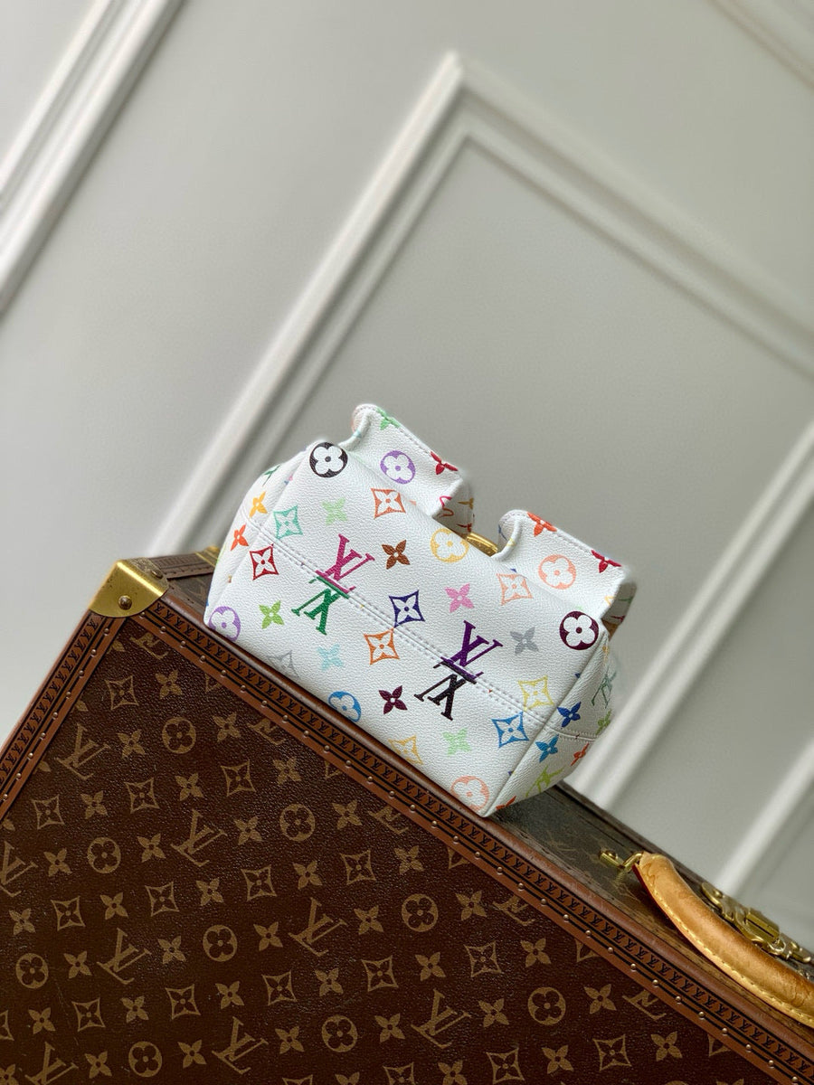 Louis Vuitton Bags- Louis Vuitton Lou x Murakami Venice Backpack Luxury Designer Leather Handbag