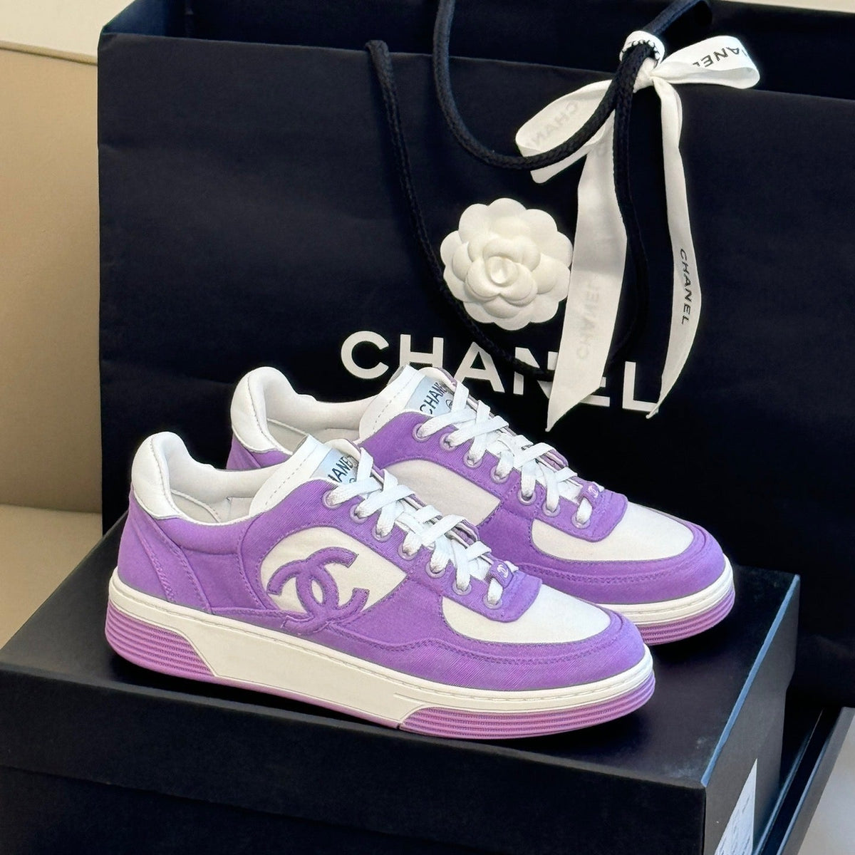 Chanel Shoes- Chanel Trainers Comfortable Everyday Designer Shoes