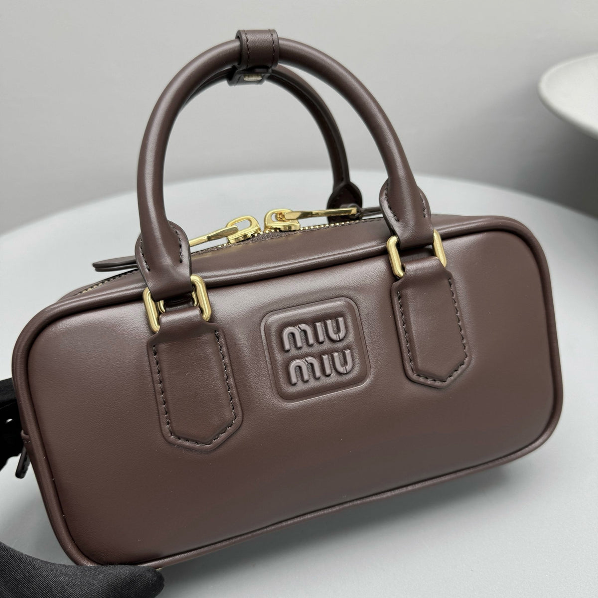 Bags- Miu M Arcadie Bag Elegant Everyday Designer Handbag