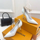 Louis Vuitton shoes Style 414 - angled studio shot