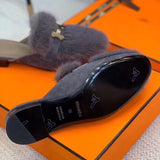 Hermes shoes Style 399 - angled studio shot