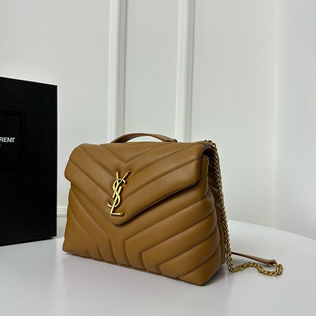Saint Laurent Bags- Saint Laurent Loulou Small Bag Elegant Everyday Designer Handbag