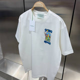 Front view of Casablanca T-Shirt Nd premium piece
