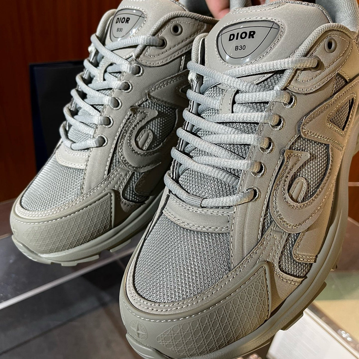 Dior Shoes- Dior x Stone I B30 Sneaker Premium Designer Casual Shoes