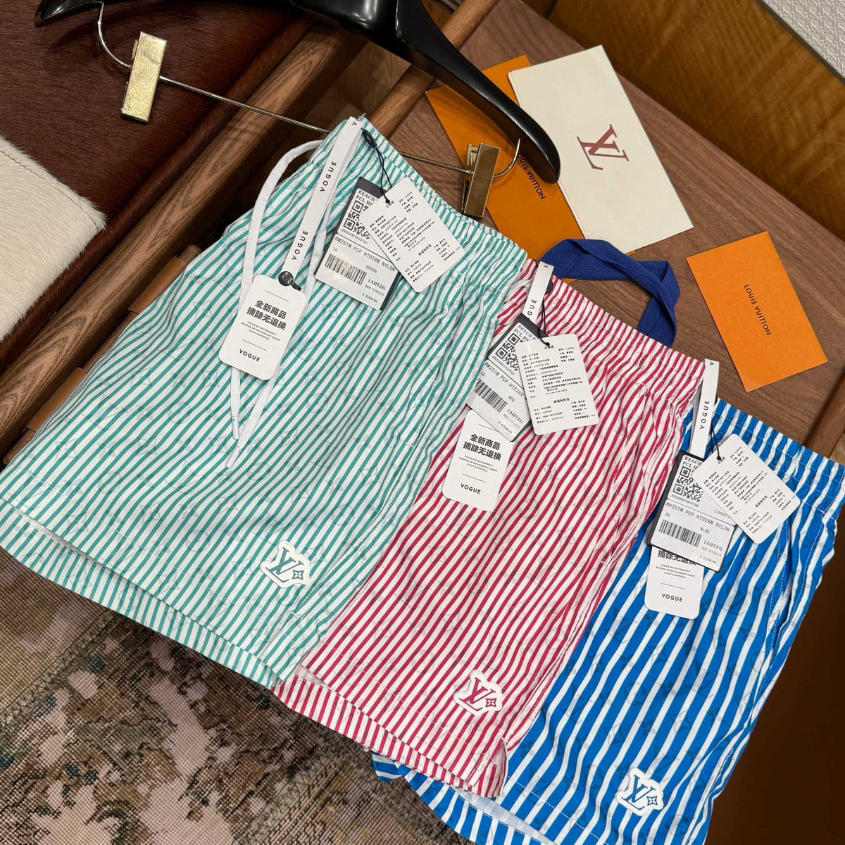 Louis Vuitton Shorts- Louis Vuitton Lou Shorts Premium Designer Casual Shorts