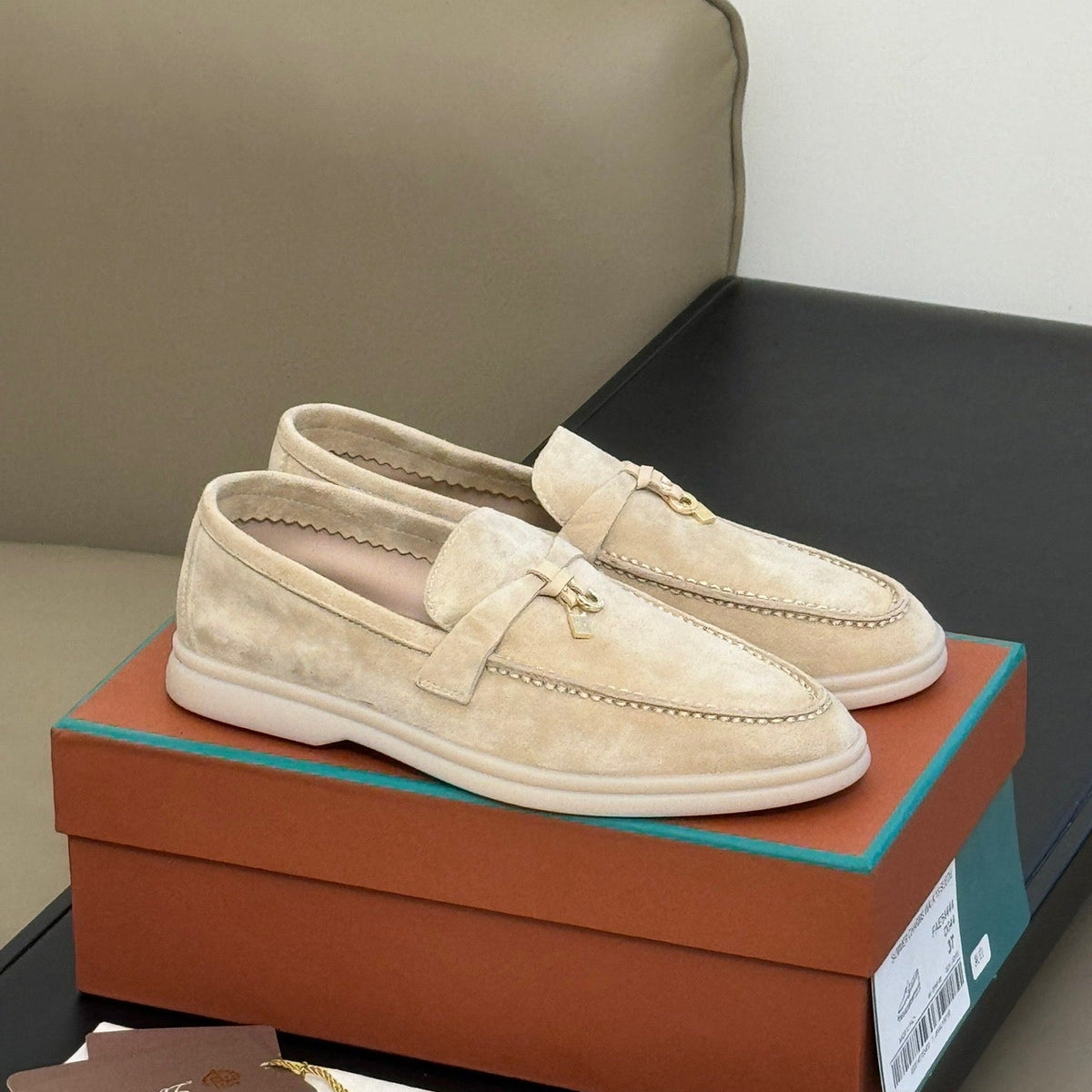 Shoes- Loro P Loafers Luxury Lifestyle Designer Footwear