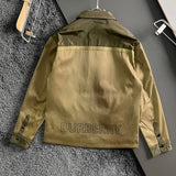 Burberry designer clothing styled look premium fashion