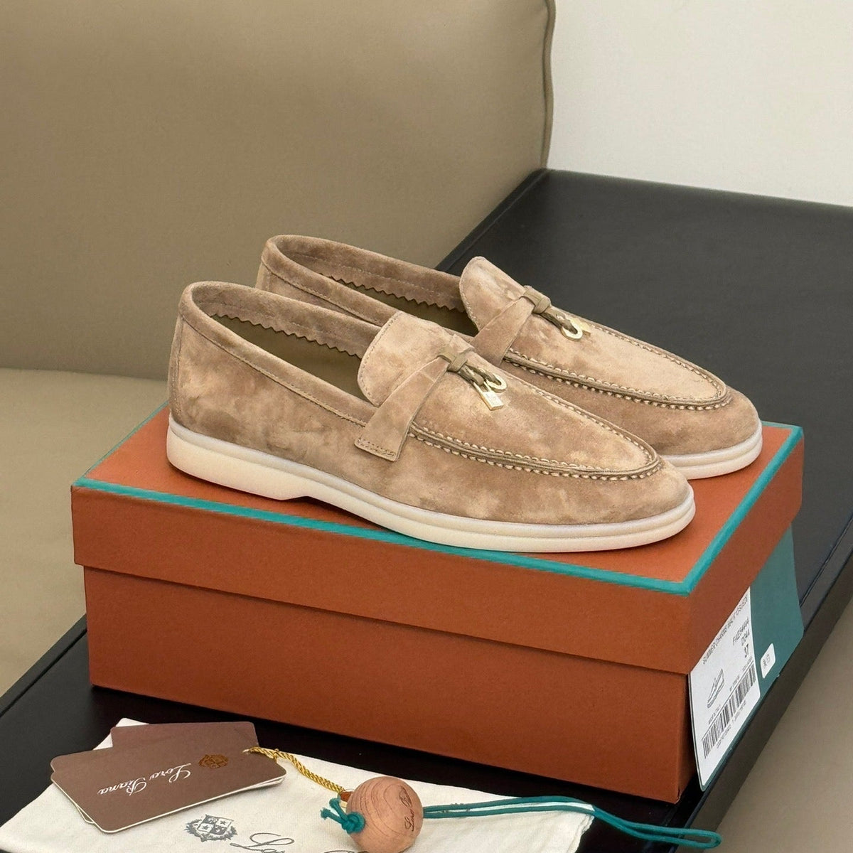 Shoes- Loro P Loafers Comfortable Everyday Designer Shoes