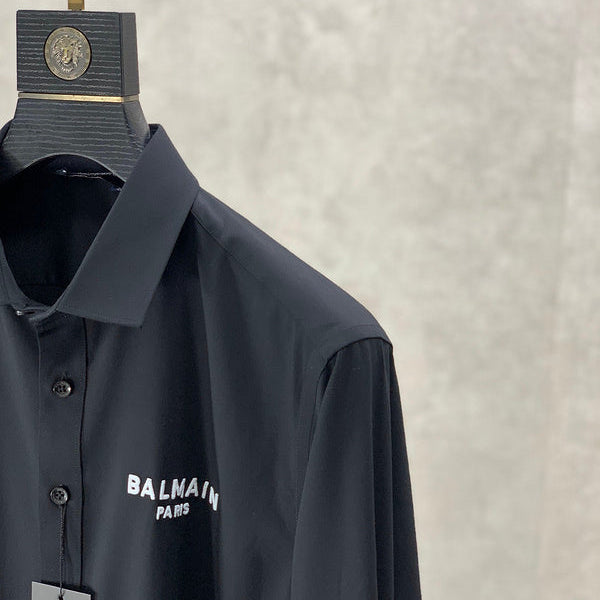 Back view of Balmain luxury piece style No.104