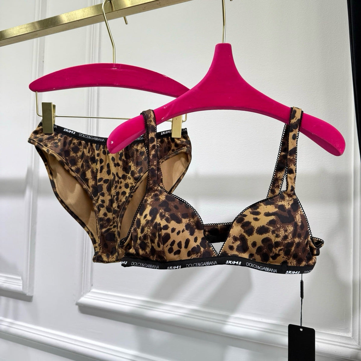 Accessories- Skims x Dg Bra Set Luxury Designer Fashion Accessory