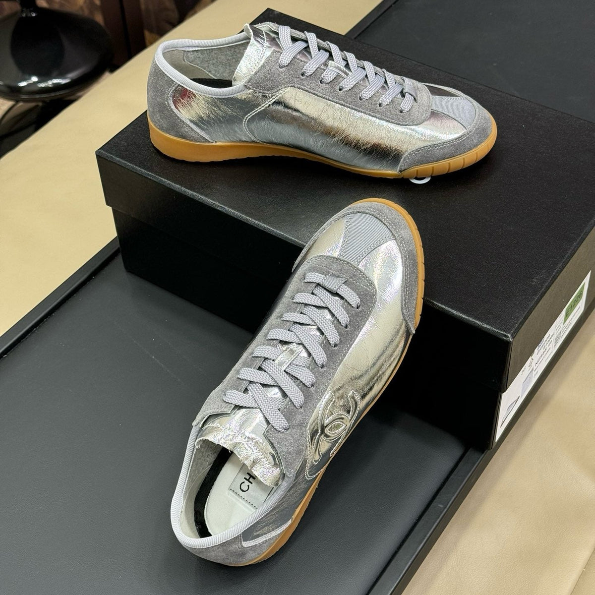 Chanel Shoes- Chanel Trainers Luxury Lifestyle Designer Footwear