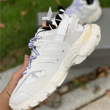 Balenciaga shoes Style 376 - logo and branding close-up