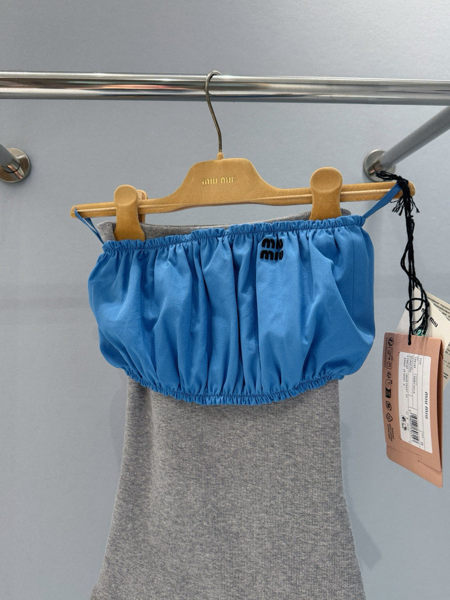 Tops- Miu M Top Premium Designer Casual Top
