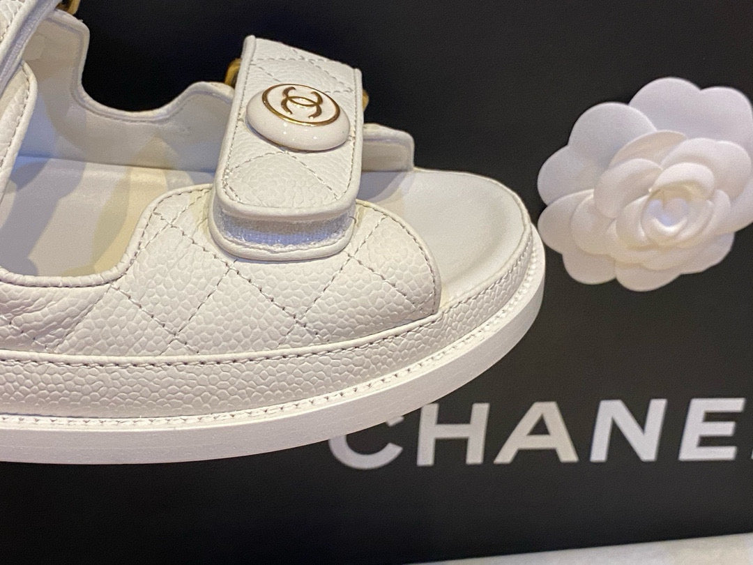 Chanel Shoes- Chanel Sandals Luxury Lifestyle Designer Footwear