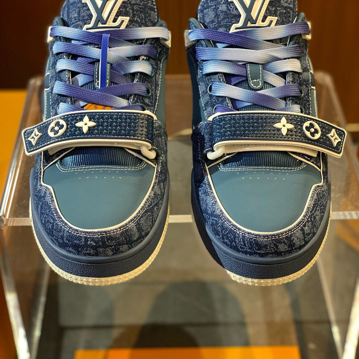Louis Vuitton Shoes- Louis Vuitton Lou Trainers Premium Designer Casual Shoes