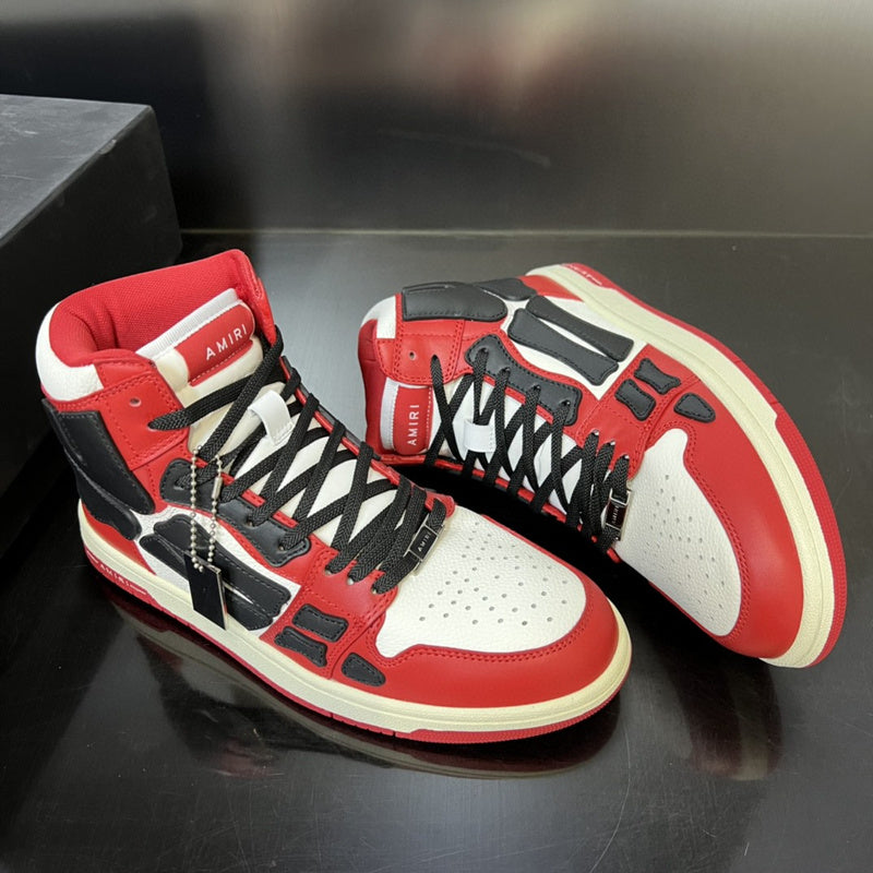 Amiri luxury sneakers detail shot