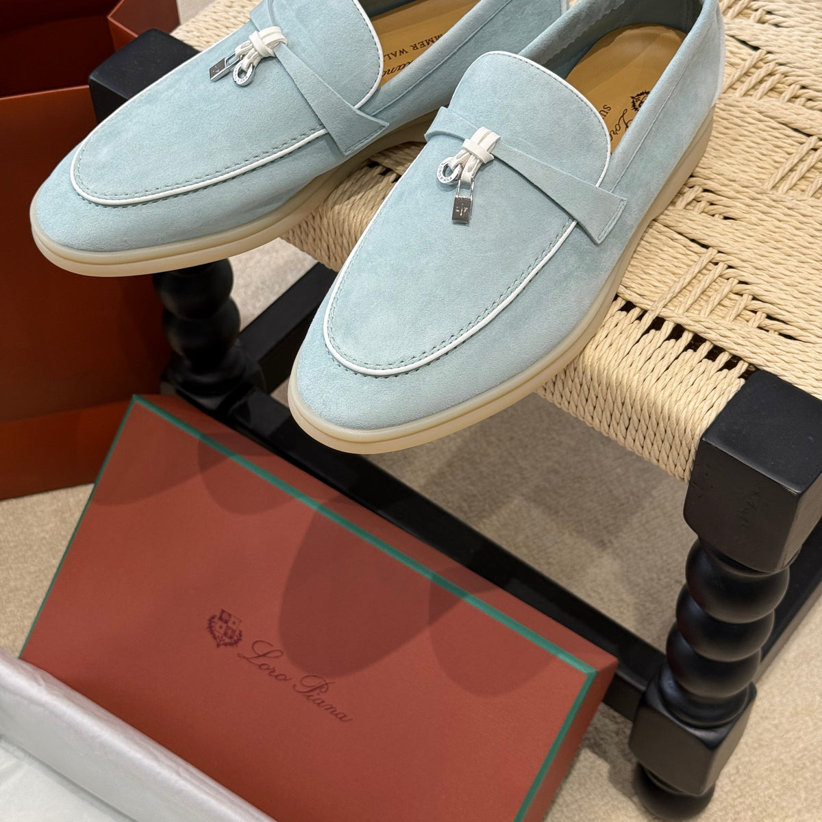 Shoes- Loro P Loafers Luxury Lifestyle Designer Footwear