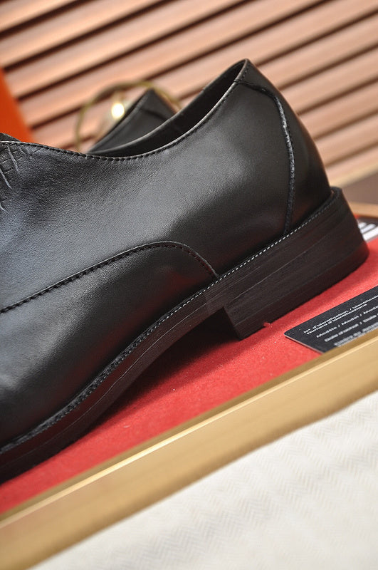 Hermès Grey Chunky Platform Sneakers - Sole Detail View
