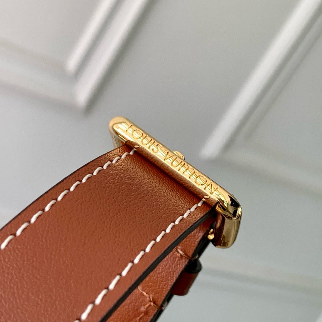 Louis Vuitton Bags- Louis Vuitton Lou Hills Pochette Bag Luxury Designer Leather Handbag