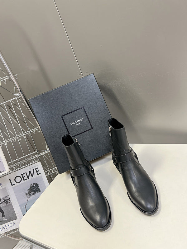 Saint Laurent shoes front view designer style
