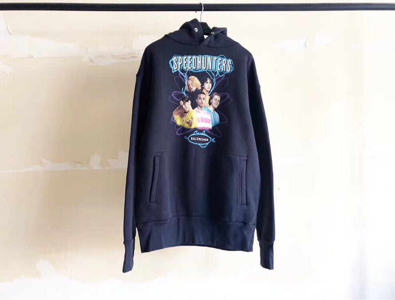 Balenciaga luxury designer clothing detail shot