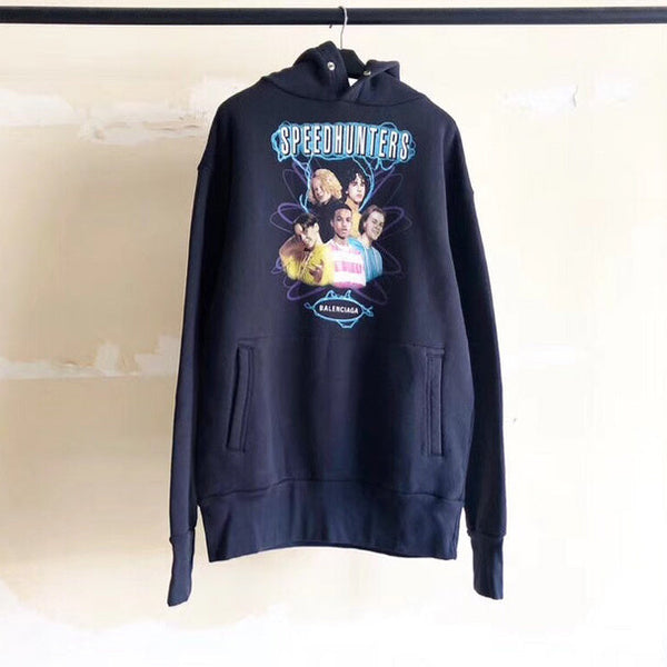 Balenciaga luxury designer clothing detail shot