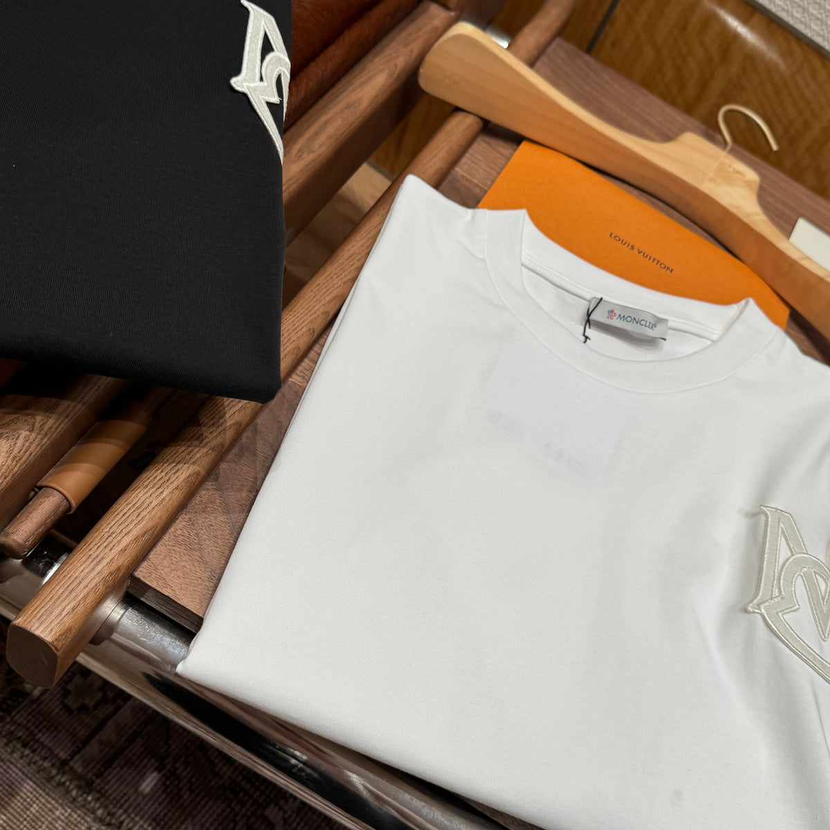 T-Shirts- Monc T-shirt Casual Everyday Designer Tee