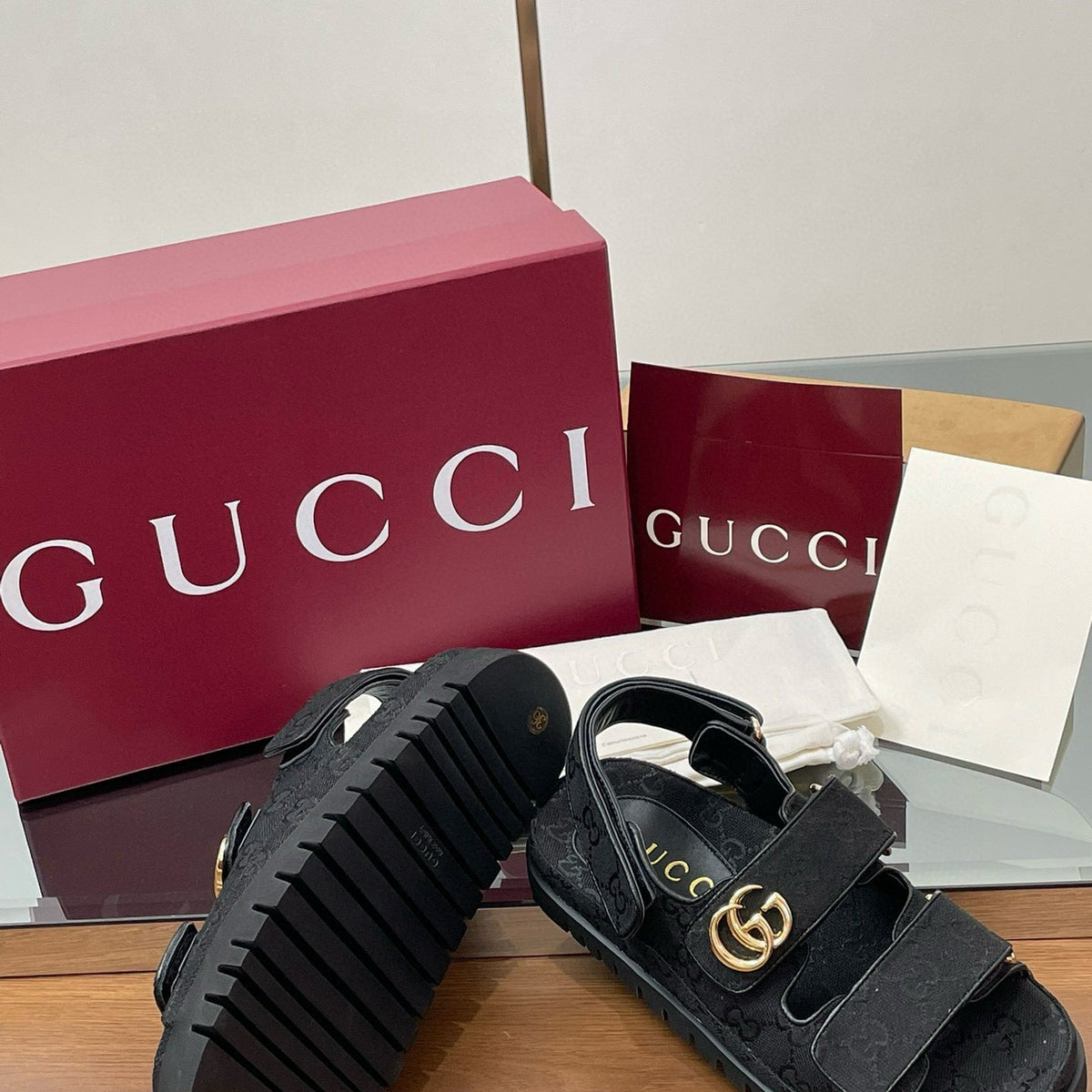 Gucci Shoes- Gucci Sandals Luxury Lifestyle Designer Footwear