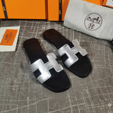 Hermes sandals Style 035 - back heel detail