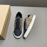 Burberry Camel Ankle Boots - Full Silhouette View
