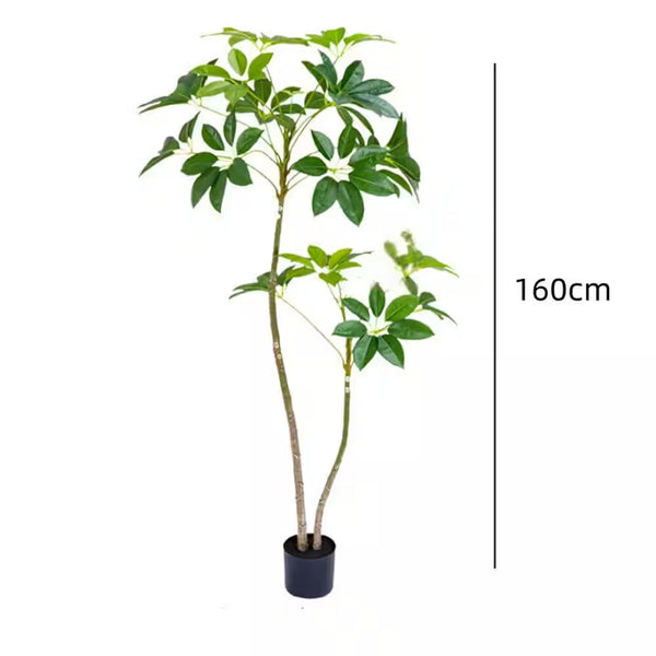 5. 2 Ft. Tall Artificial Tree ，Umbrella Fake Plants Artificial Plants