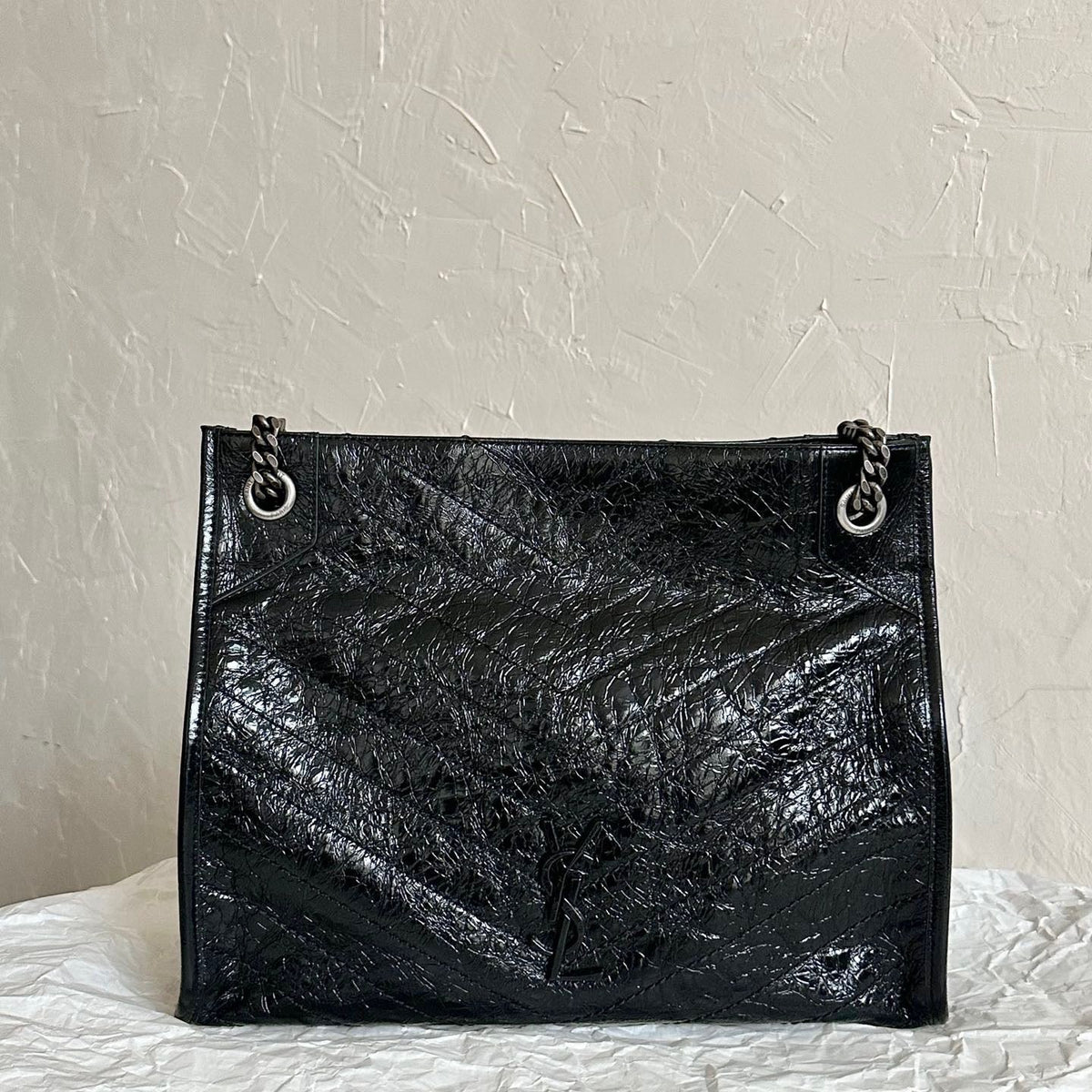 Saint Laurent Wallets- Saint Laurent Niki Bag Elegant Everyday Leather Wallet