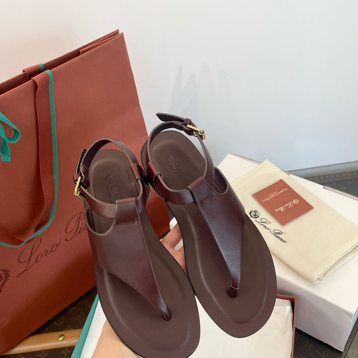 Shoes- Loro P Sandals Premium Designer Casual Shoes