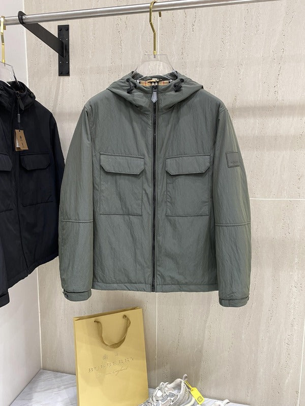 Burberry designer clothing front view designer style