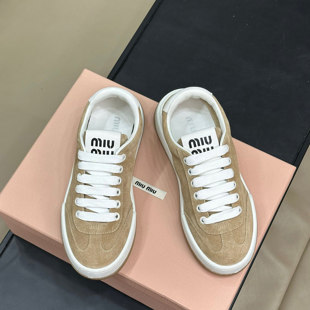 Shoes- Miu M Trainers Premium Designer Casual Shoes
