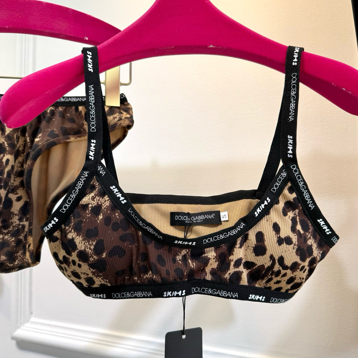 Accessories- Skims x Dg Bra Set Luxury Designer Fashion Accessory