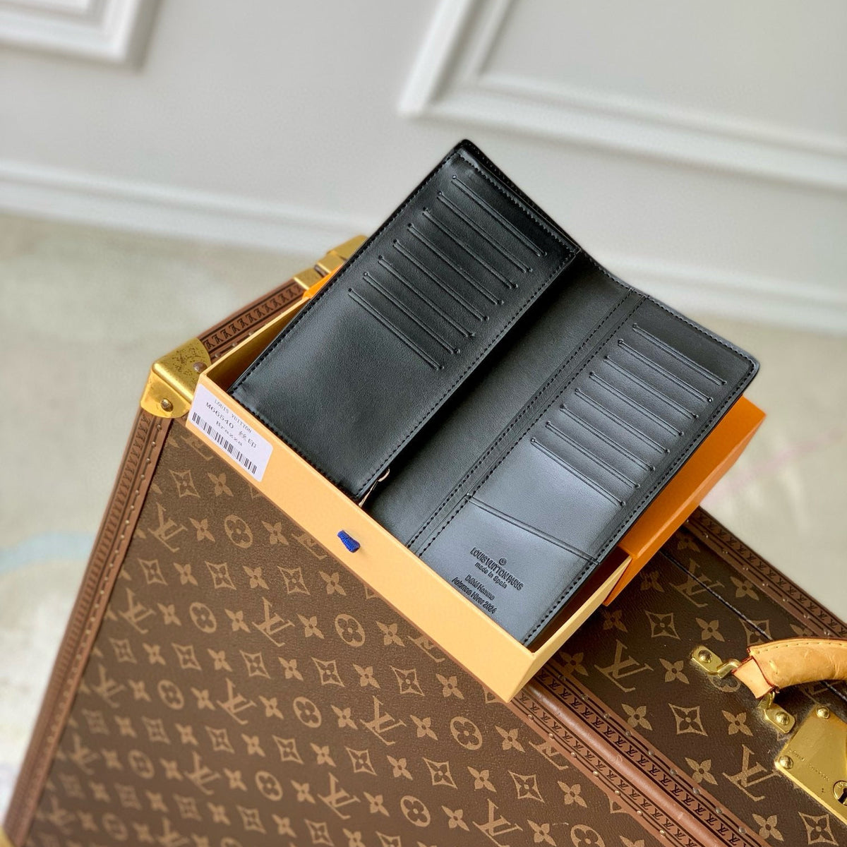Louis Vuitton Wallets- Louis Vuitton Lou Brazza Wallet Premium Leather Designer Wallet