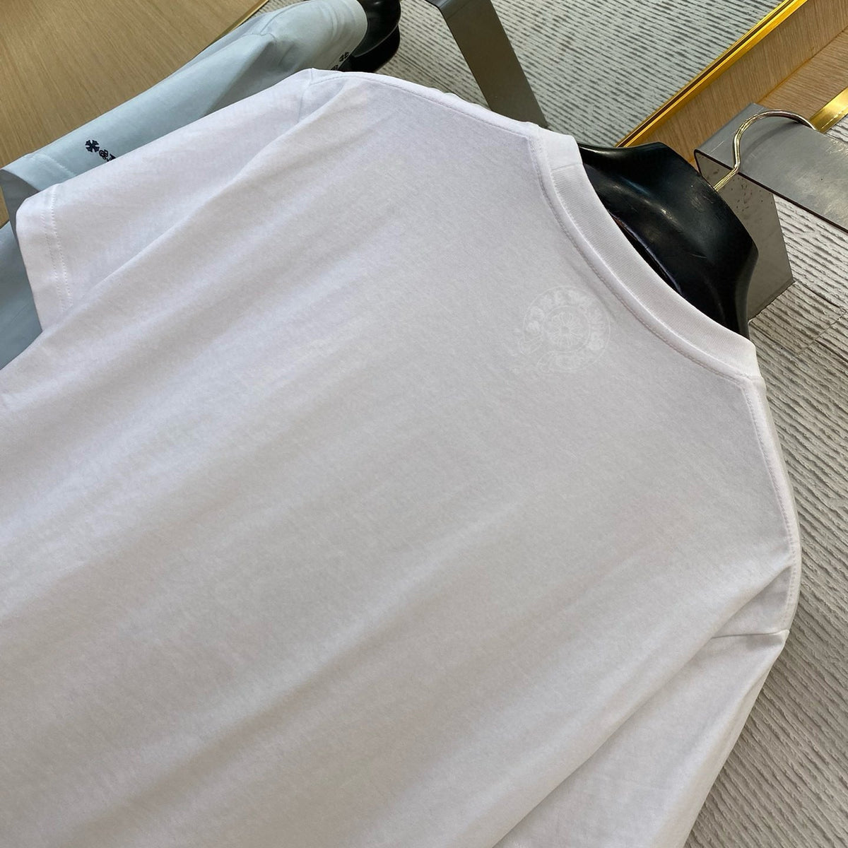 T-Shirts- Chrome T-shirt Casual Everyday Designer Tee