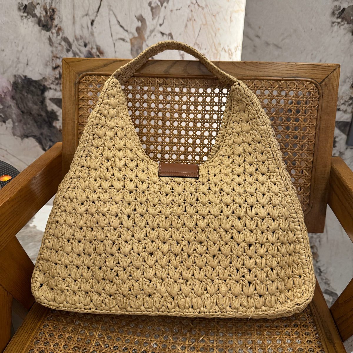 Bags- Cel Cabas Triangle Bag Elegant Everyday Designer Handbag