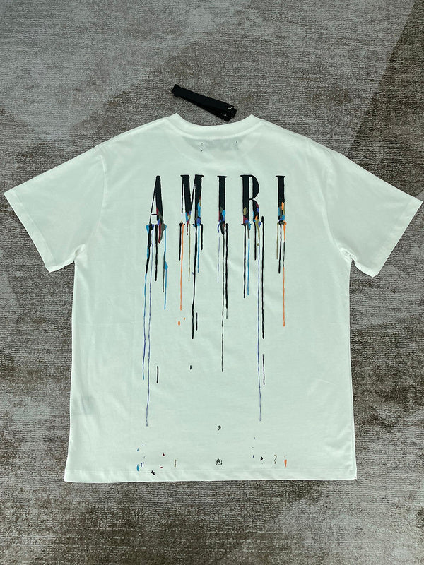 Amiri designer t-shirt full view