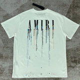 Amiri designer t-shirt full view