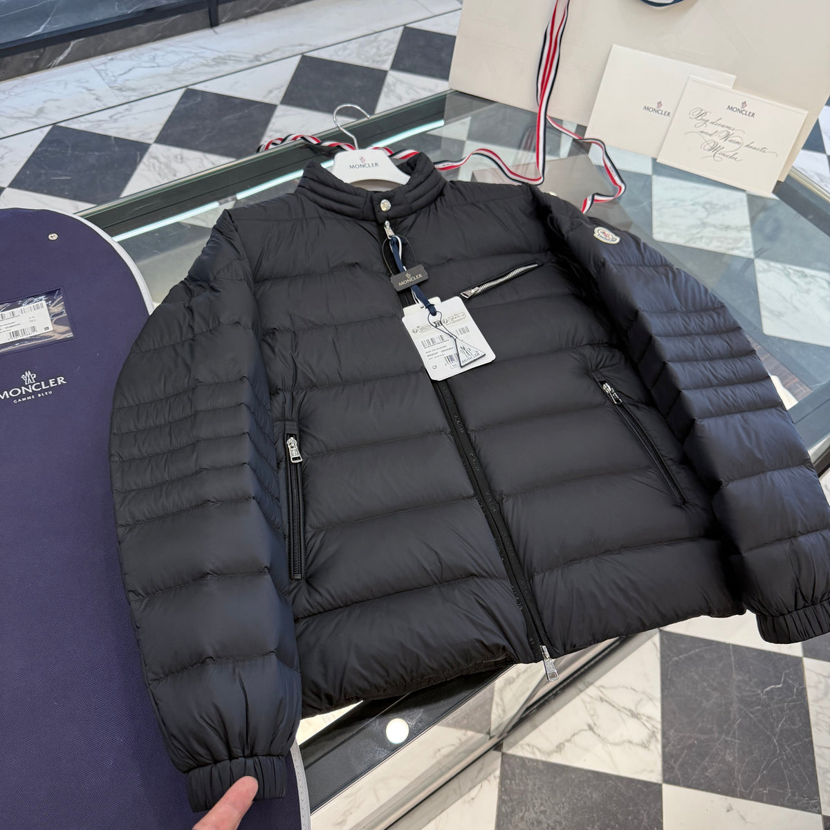 Jackets? Monc Souillet Jacket Luxury Designer Outerwear Jacket