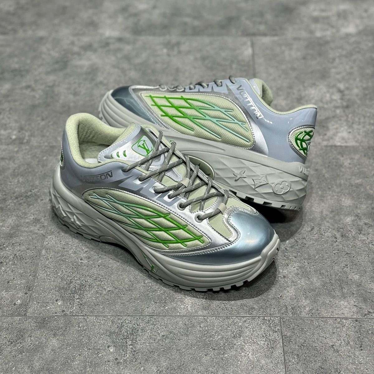 Louis Vuitton Shoes- Louis Vuitton Lou Discovery Trainers Premium Designer Casual Shoes