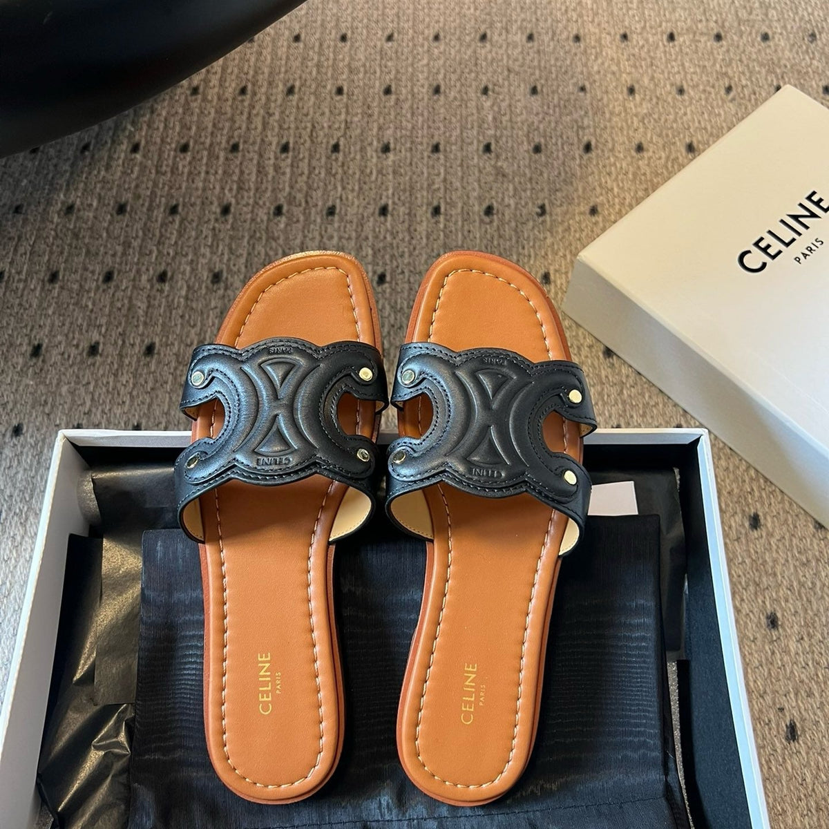 Shoes- Cel Sandals Luxury Lifestyle Designer Footwear