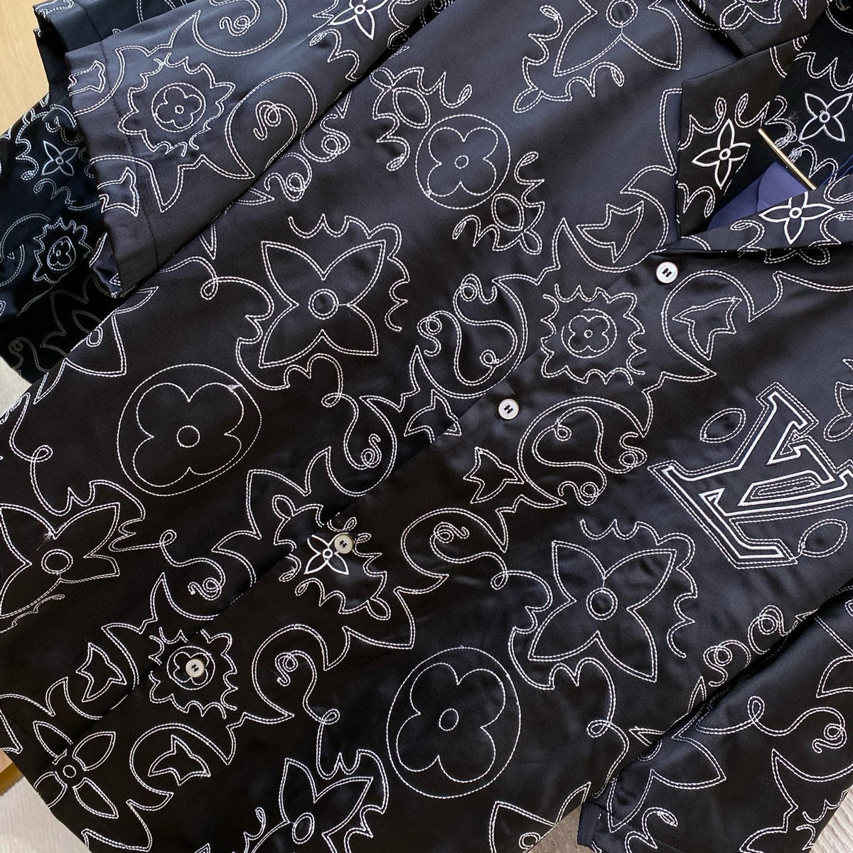 Louis Vuitton Tops- Louis Vuitton Lou Shirt Premium Designer Casual Top