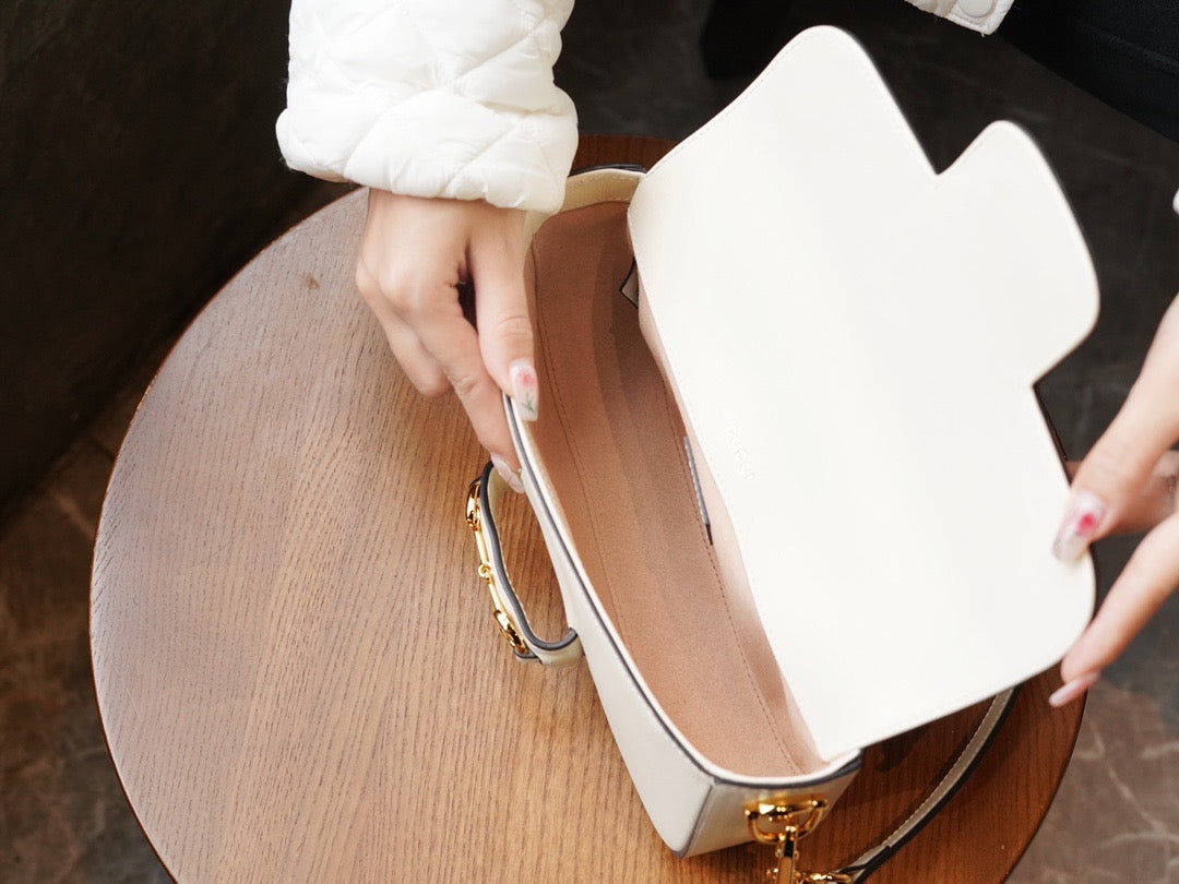 Gucci Bags- Gucci Horsebit 1955 Small Bag Elegant Everyday Designer Handbag