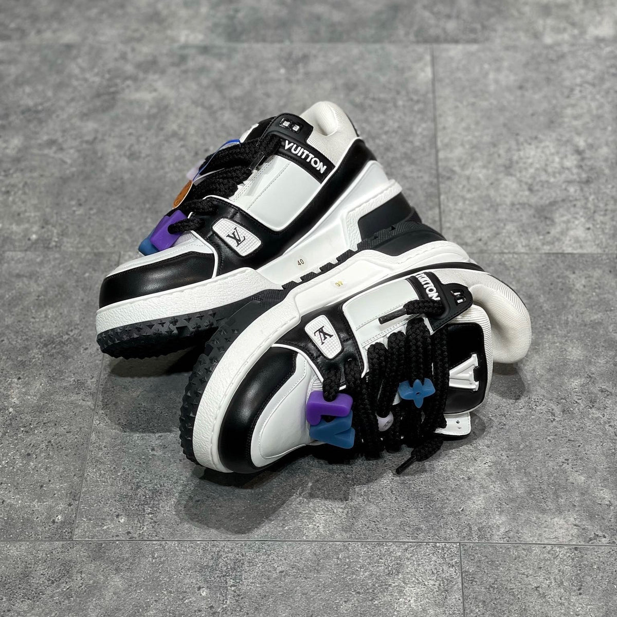 Louis Vuitton Shoes- Louis Vuitton Lou Trainers Premium Designer Casual Shoes